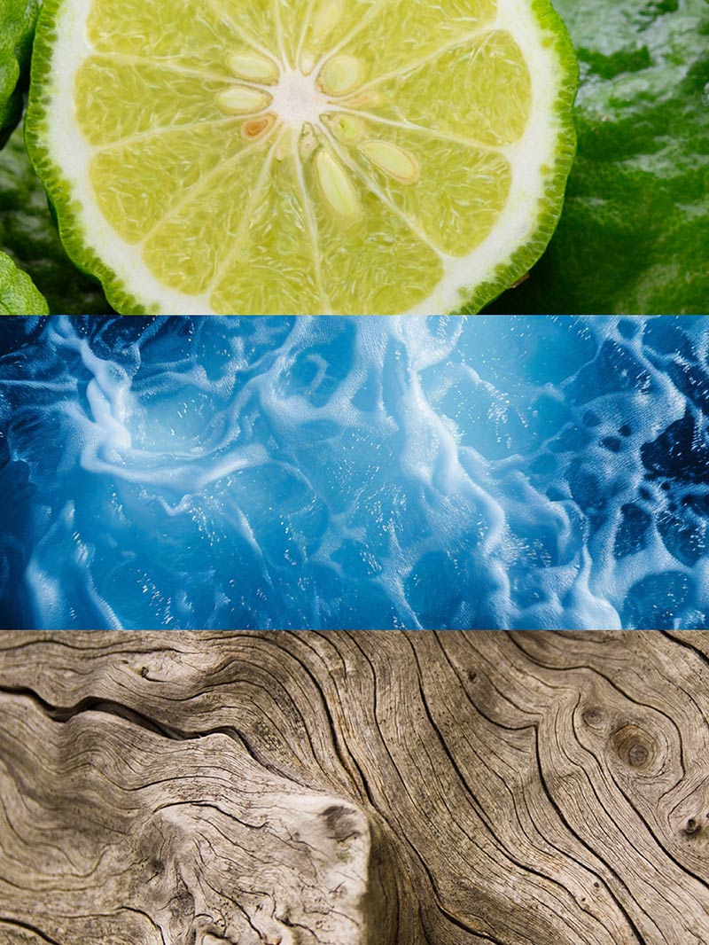 Acqua per uomo