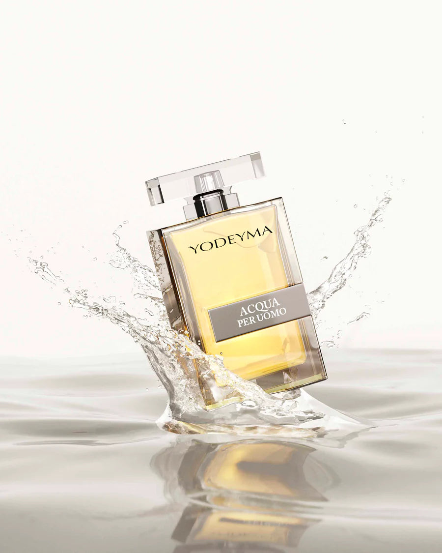 Acqua per uomo