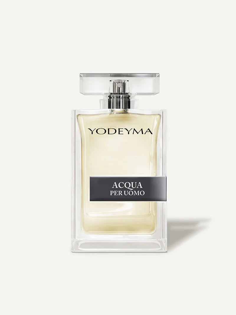 Acqua per uomo